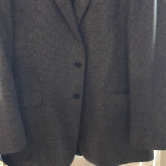 Hickey freeman sport coat green/brown 44R - Picture 2 of 6